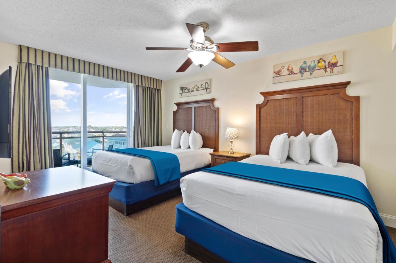 Ocean View Bahama Sands Stunning Resort Myrtle Beach Exterior foto