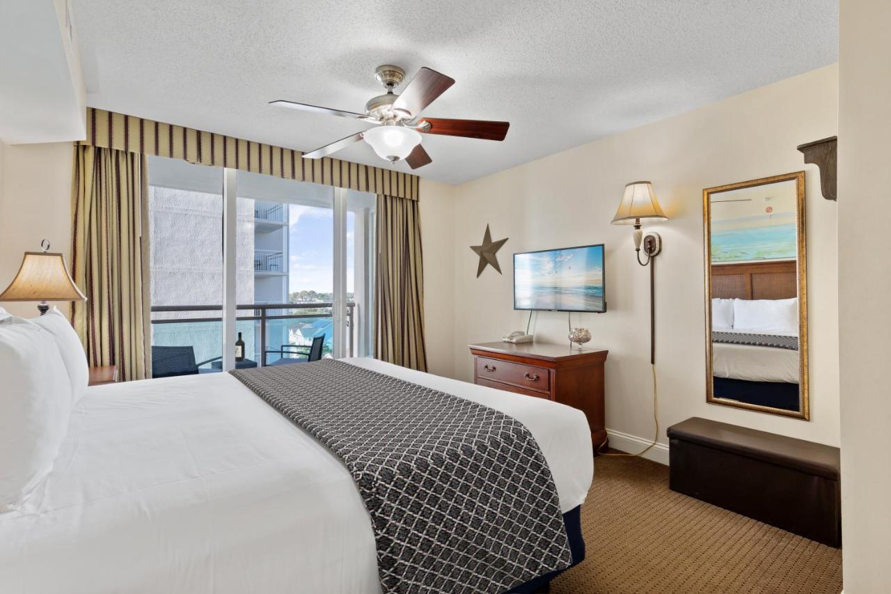 Ocean View Bahama Sands Stunning Resort Myrtle Beach Exterior foto